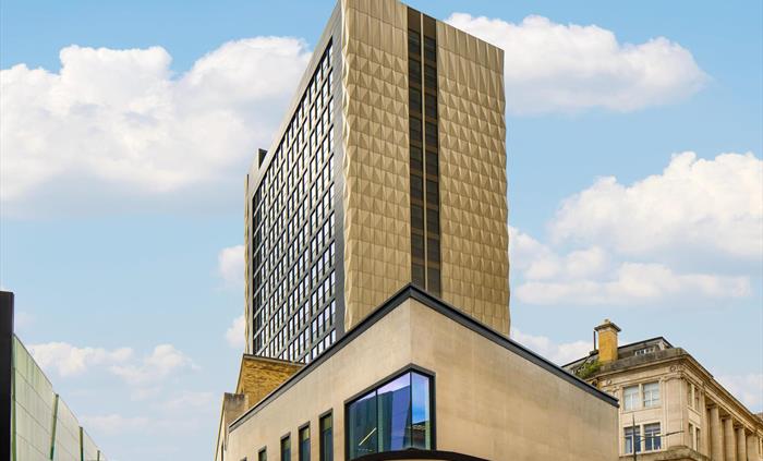 Mercure Newport Hotel Exterior
